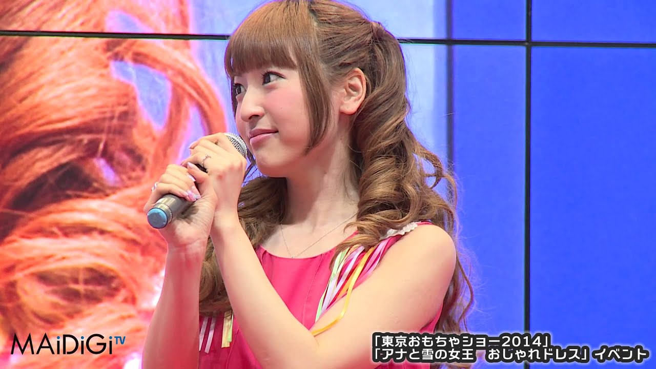 【完全版】神田沙也加 「アナと雪の女王」生歌「生まれてはじめて」を熱唱！　#Frozen　#Walt Disney animation