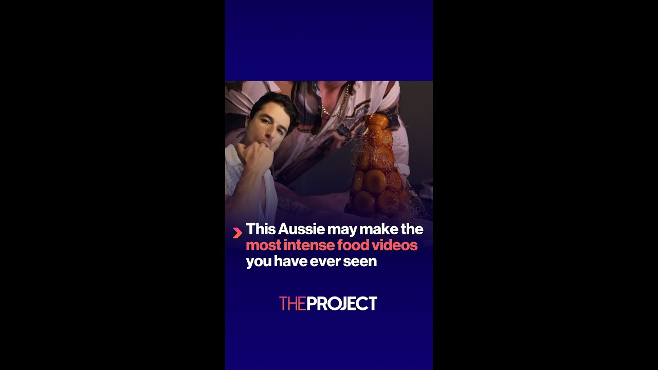 The Sexy Aussie Chef Taking Over The Internet