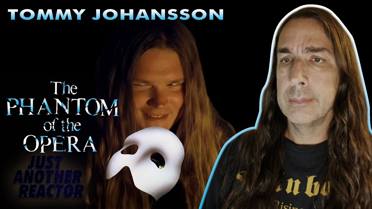 Just Another Reactor reacts to Tommy Johansson - Phantom Of The Opera (Official Video)