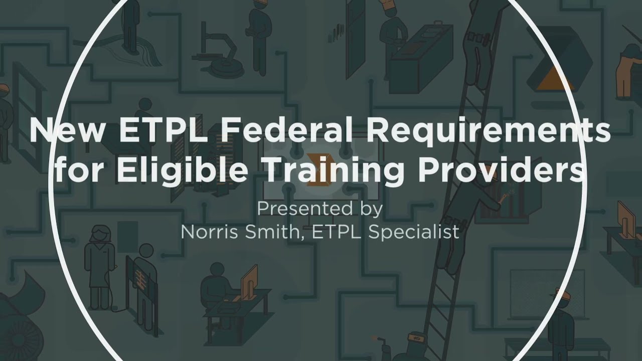 New Federal ETPL Regulations