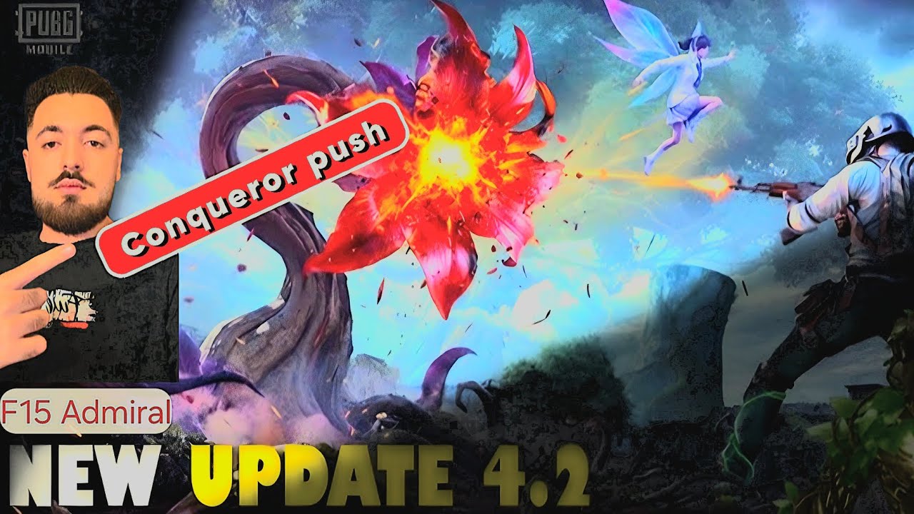 ACE 1 ⭐ Conqueror Push Gameplay | PUBG Mobile 120 FPS