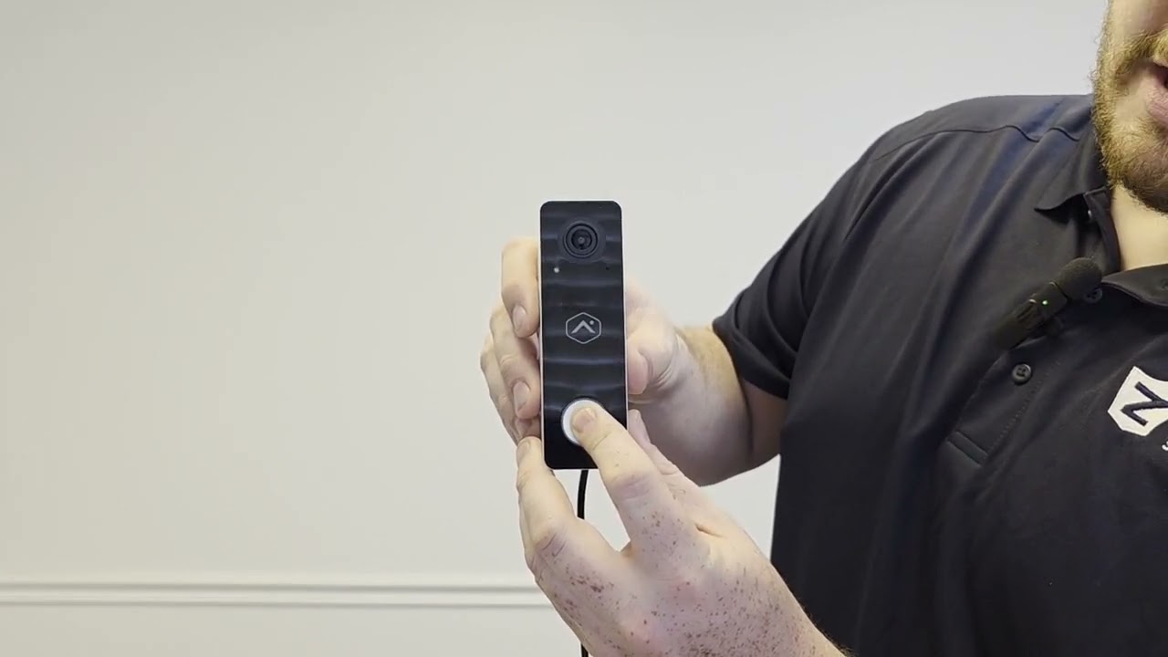 How to Reconnect your Alarm.com Video Doorbell to Wi-Fi using Access Point Mode