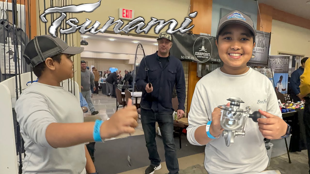 A Day in the Life of Pedro: Tsunami Fishing Tackle Ambassador #fishing