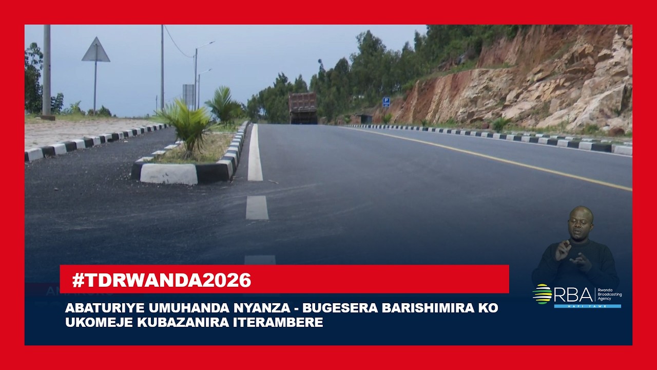 #TdRwanda2026: Abaturiye umuhanda Nyanza - Bugesera barishimira ko ukomeje kubazanira iterambere