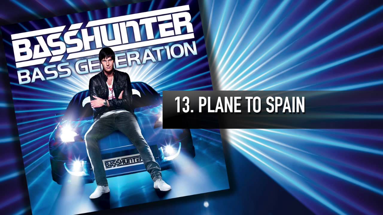 13. Basshunter - Plain To Spain