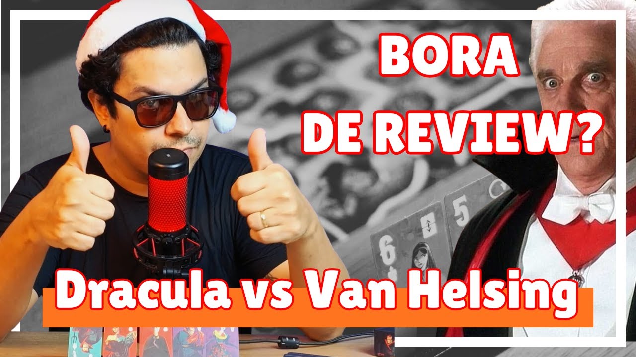 DRACULA VS VAN HELSING - REVIEW NA MEDIDA!