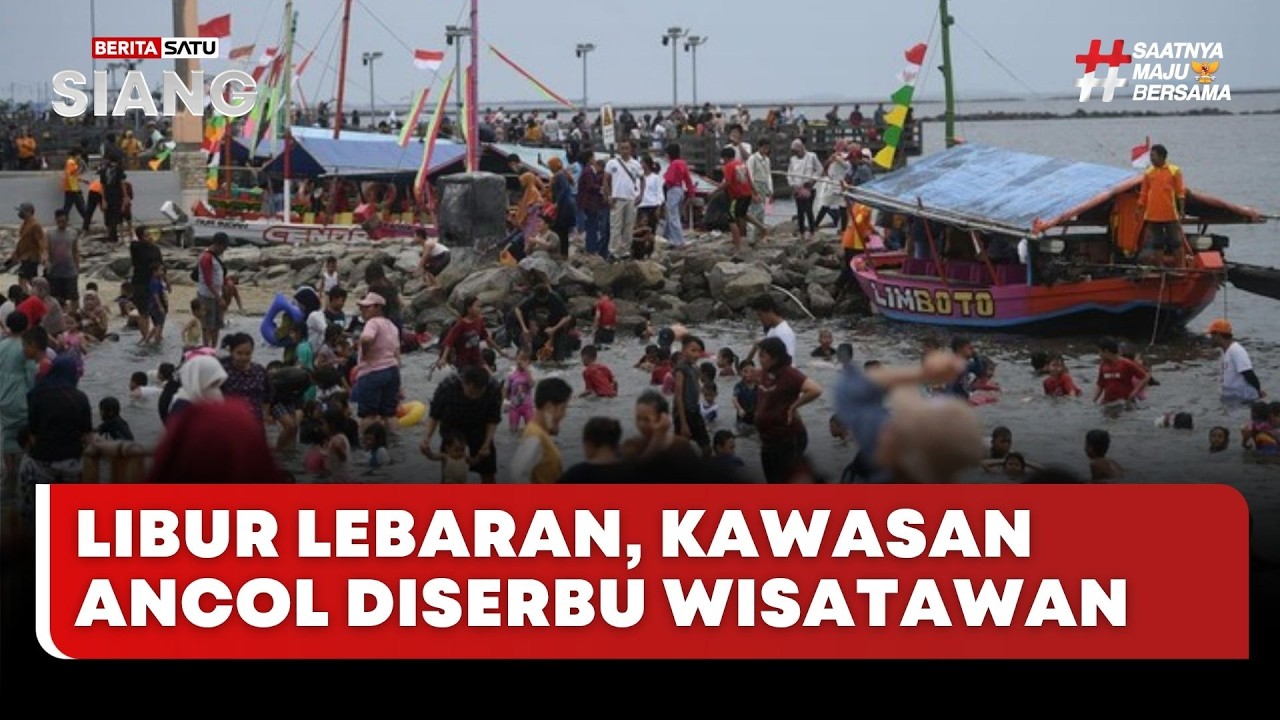🔴 LIVE | Libur Lebaran, Kawasan Ancol Diserbu Wisatawan - Beritasatu Siang