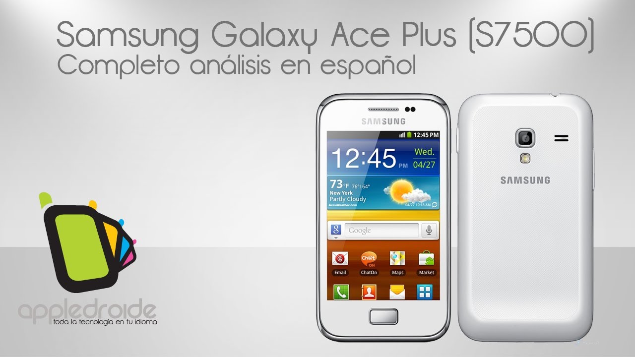 Samsung Galaxy ace plus S7500 Completo Review