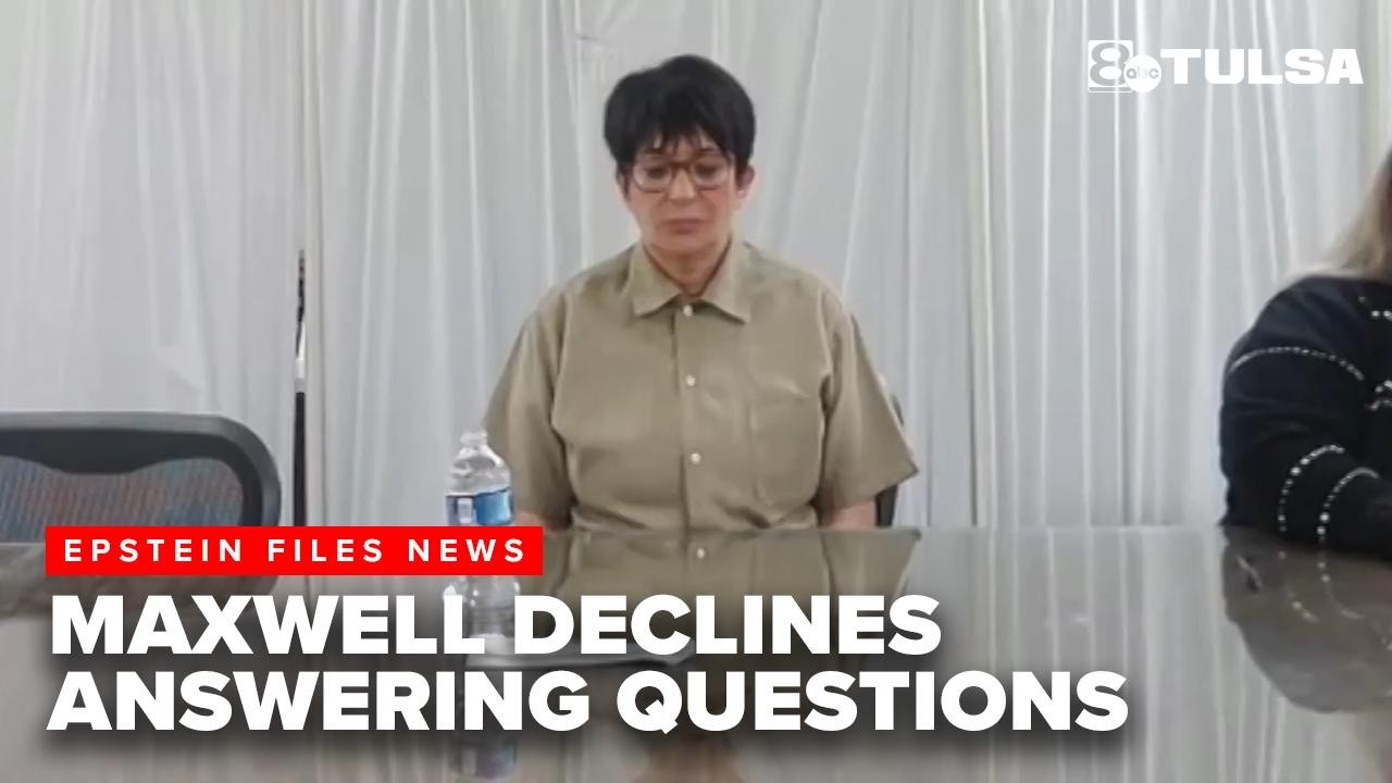 Ghislaine Maxwell pleads fifth at House deposition