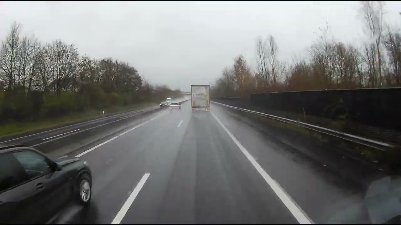 On The Road In Austria.