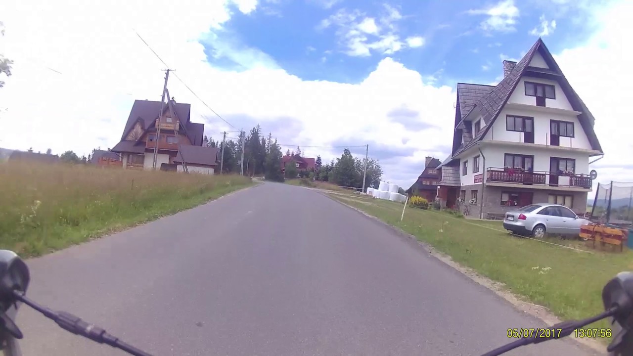 Zjazd - Gliczarów Górny  - Biały Dunajec