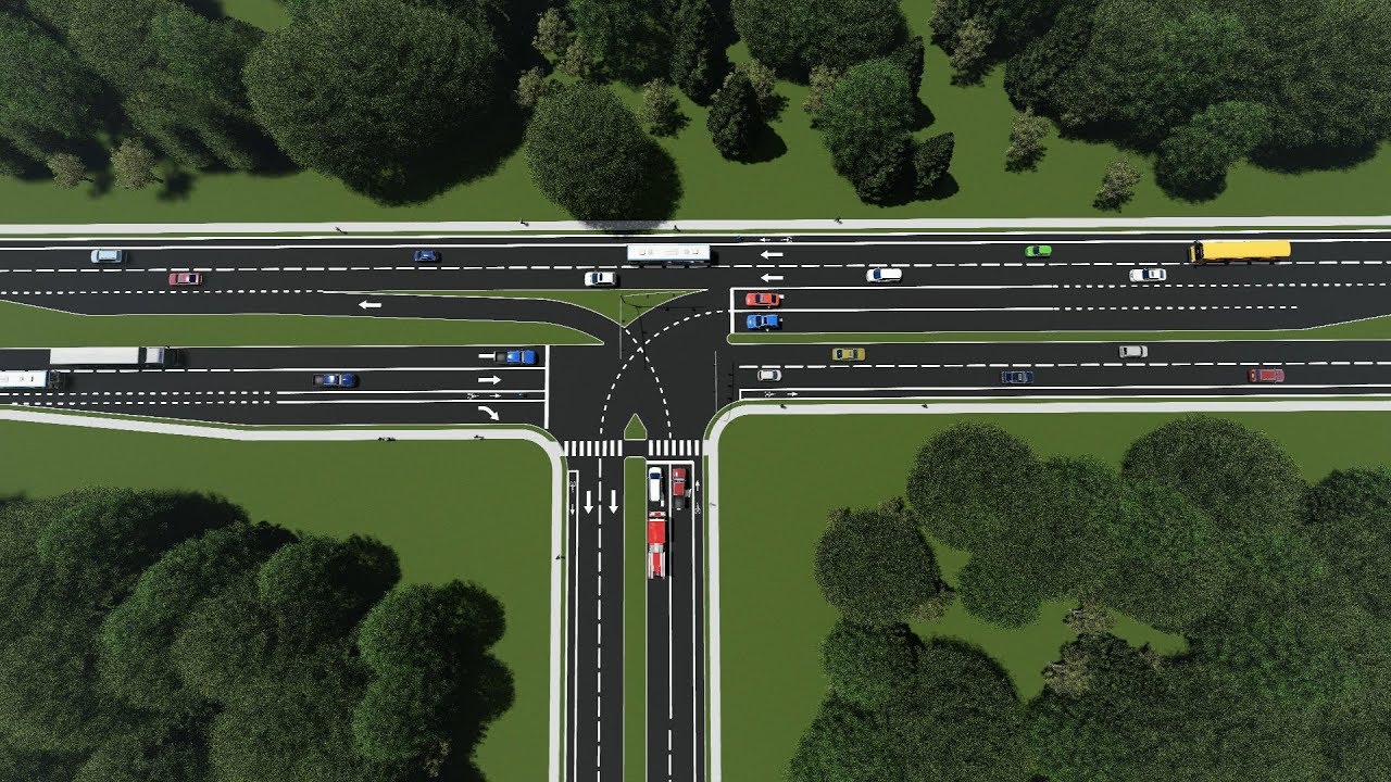 VDOT's Innovative Intersections: Continuous Green T