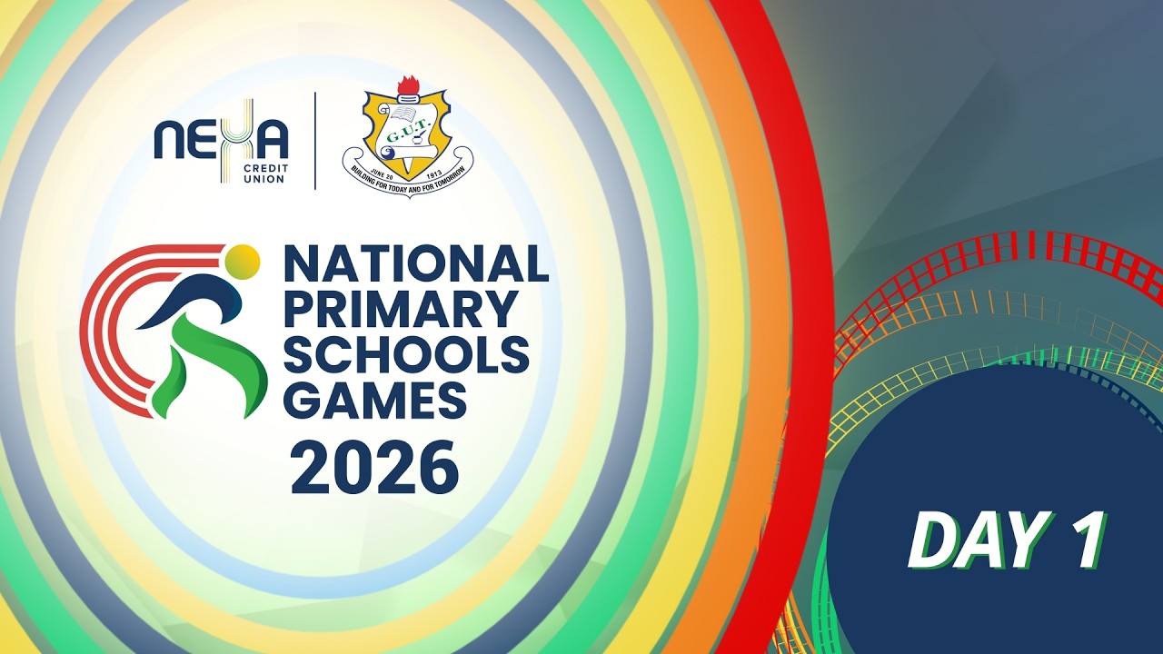 NEXA \ GUT Primary School Games 2026 - Day 1