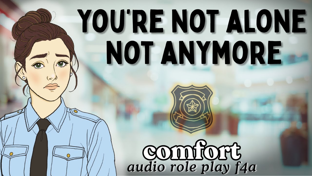 ASMR: Caught Stealing, But Not Judged | Kind Officer Comforts a Runaway Teen [Audio Roleplay F4A]