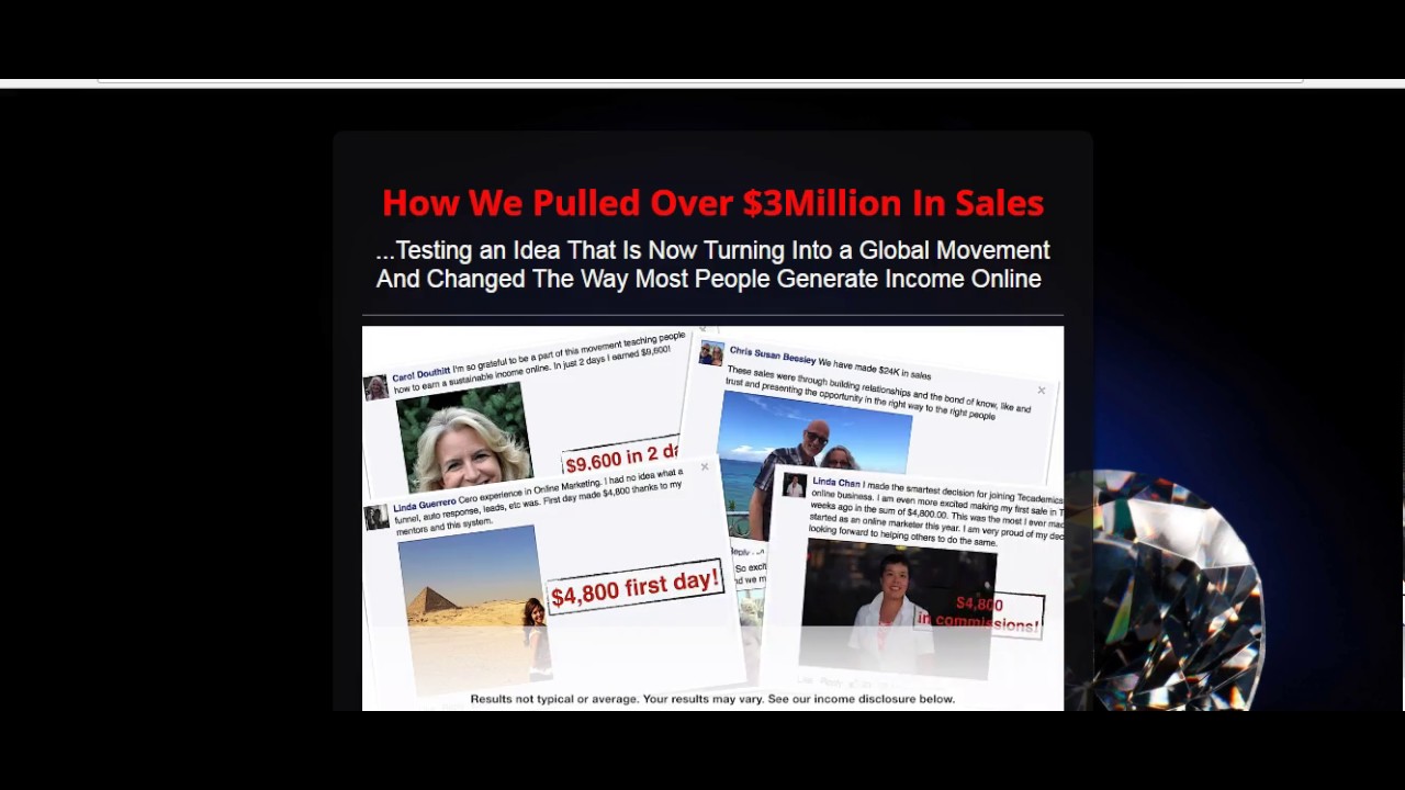 Big Ticket Dashboard online marketing review 2017 - Amazing system