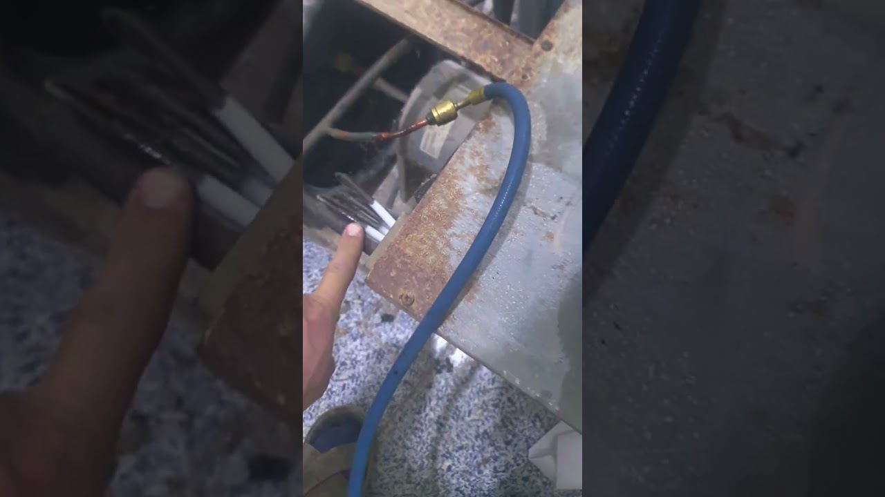 علامات نقص الفريون في التكييفات الشباك والفريون المستخدم R22A