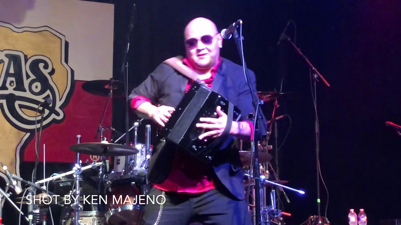 JR Gomez y los Conjunto Bandits Fort Worth Texas Feb 9, 2019