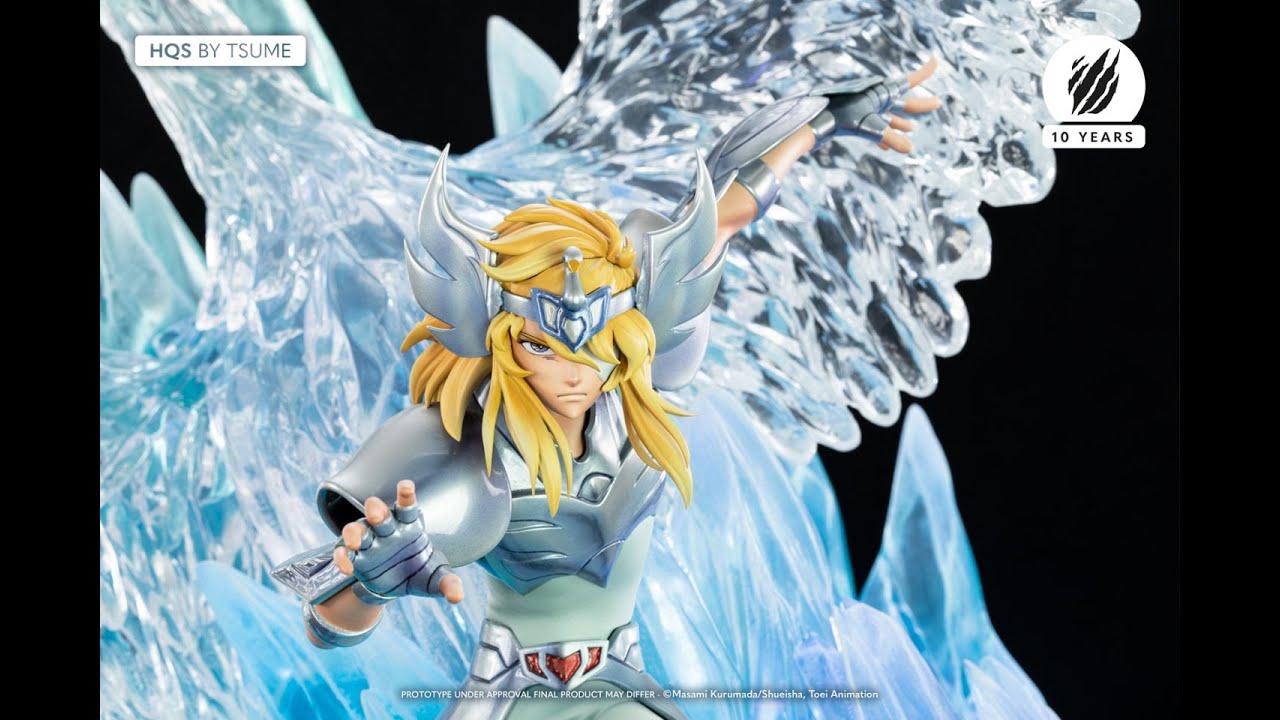 HYOGA DE CISNE LA NUEVA FIGURA DE TSUME!!!! (EN ESPAÑOL) MERECERÁ LA PENA?