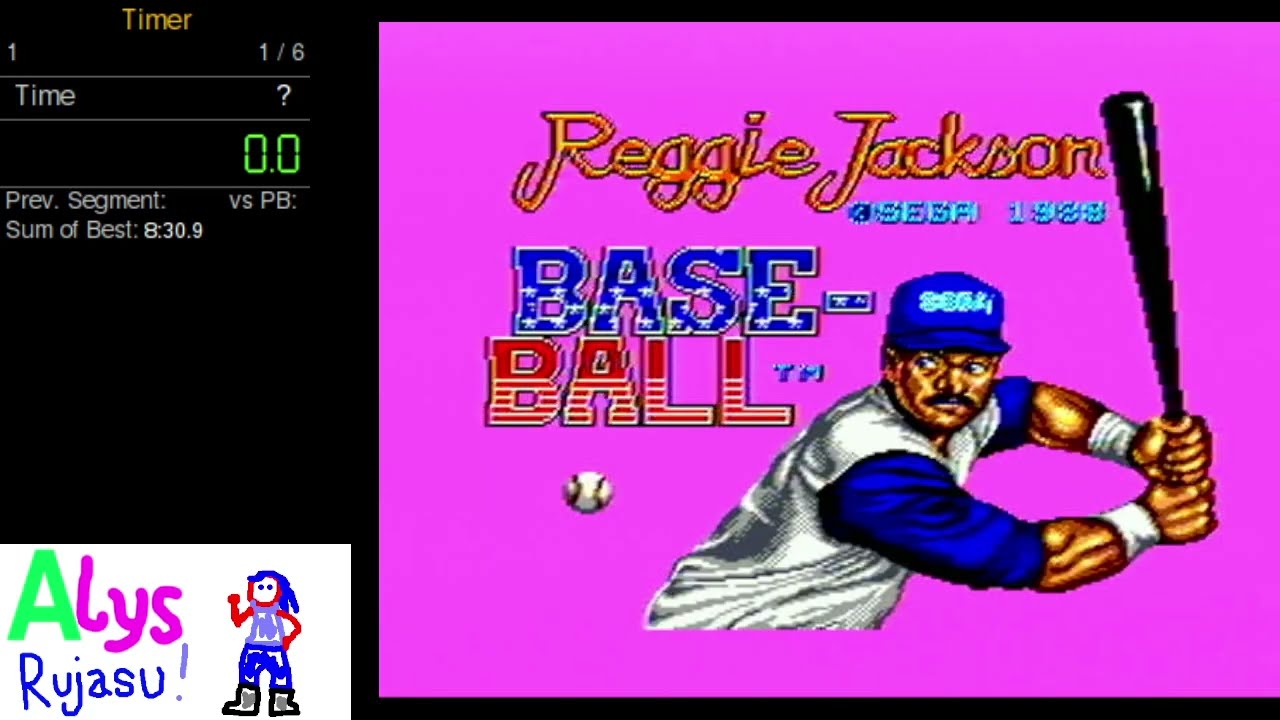 Reggie Jackson Baseball - Canadian Classic in 25m00s