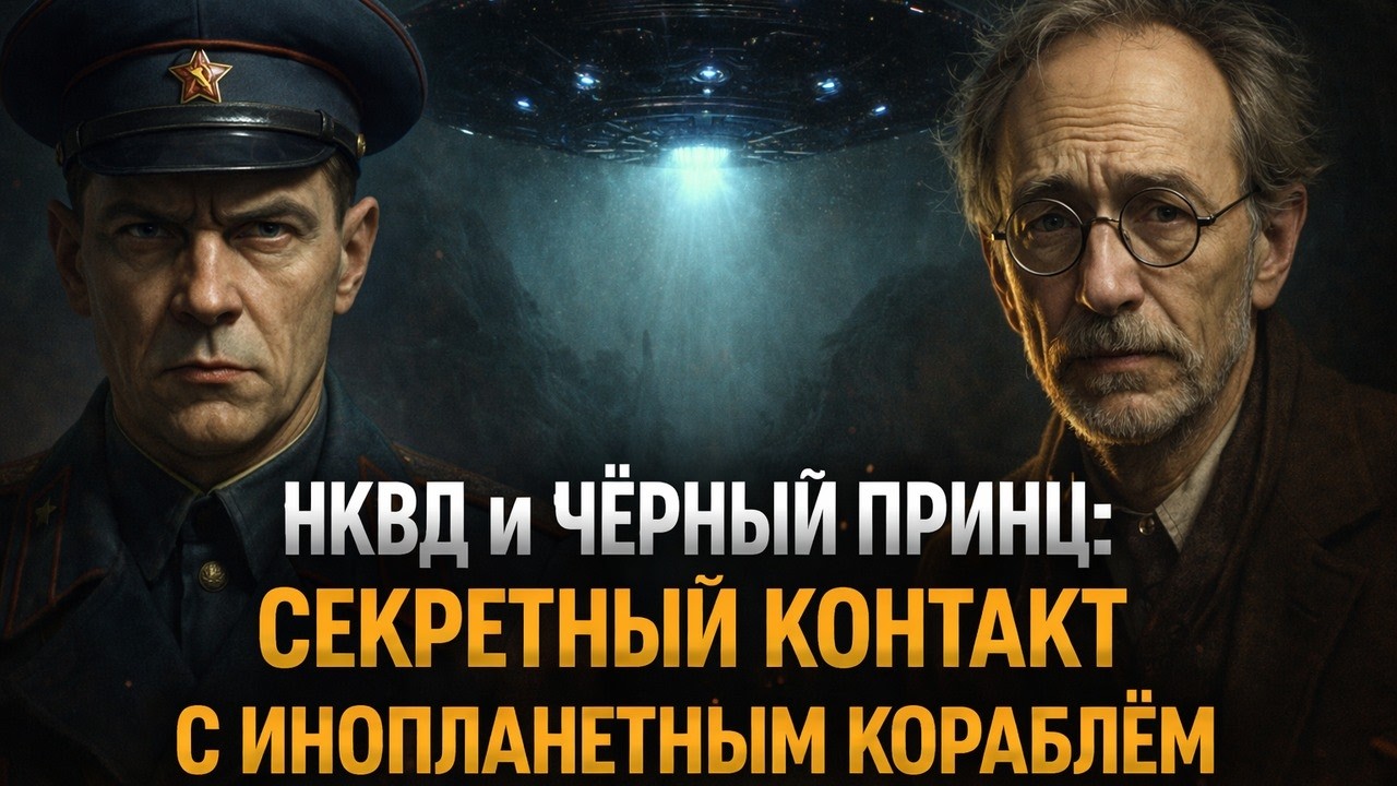 Секрет НКВД: кто на самом деле вступил в контакт с кораблём «Чёрный принц». Инопланетный контакт