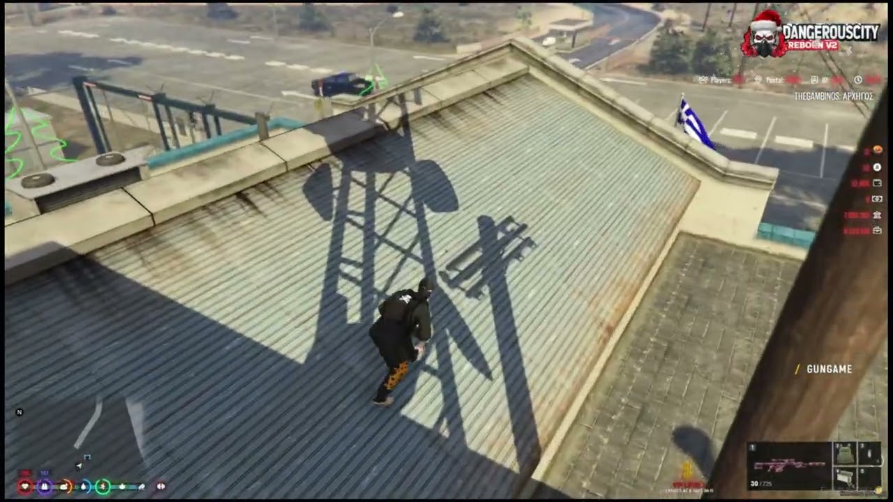 PVP HIGHLIGHTS ll GTARP ll THEGAMBINOS IN TOWN STAY HOME OR STAY DOWN ll DANGEROUS CITY V2