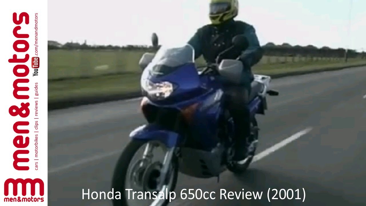 The Honda Transalp 650cc Review (2001)
