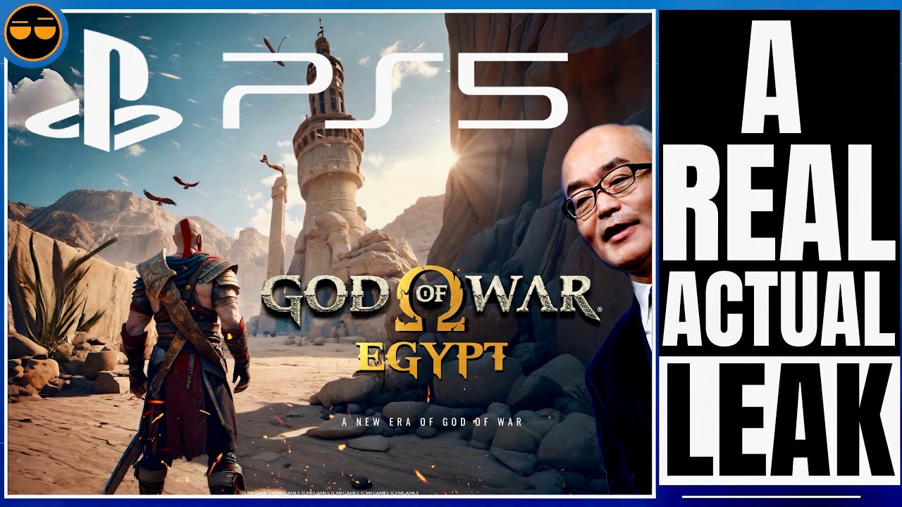 PLAYSTATION 5 - NEW REAL GTA 6 PS5 LEAK / NEW GOD OF WAR EGYPT REVEAL IS CLOSE!?/ TGA 2025 REVEALS &hellip;
