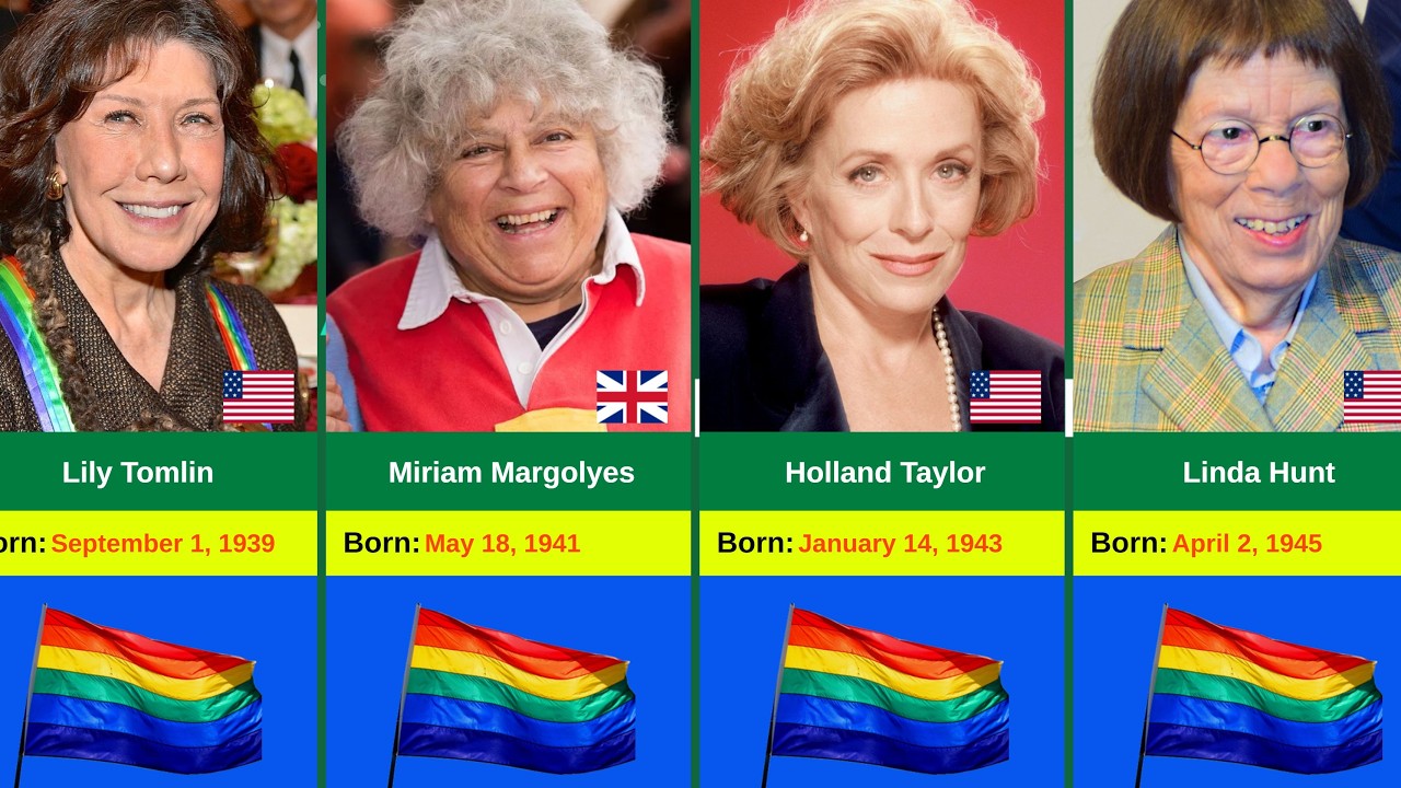 Top 150 Lesbian Celebrities   Hollywood Actresses 2025