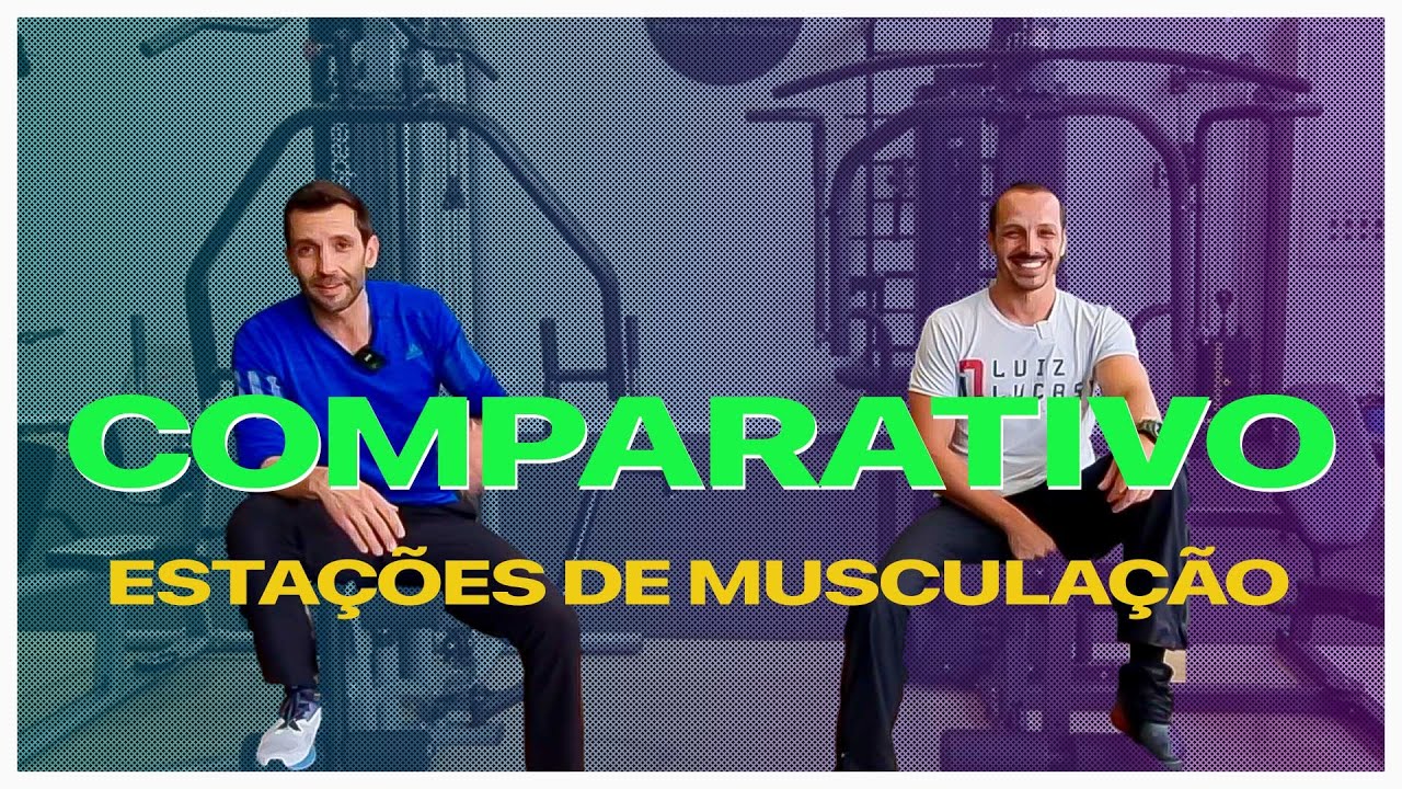 2 Estações de Musculação para sua casa ou condomínio | Multi 3 Speedo  vs  W4 Movement