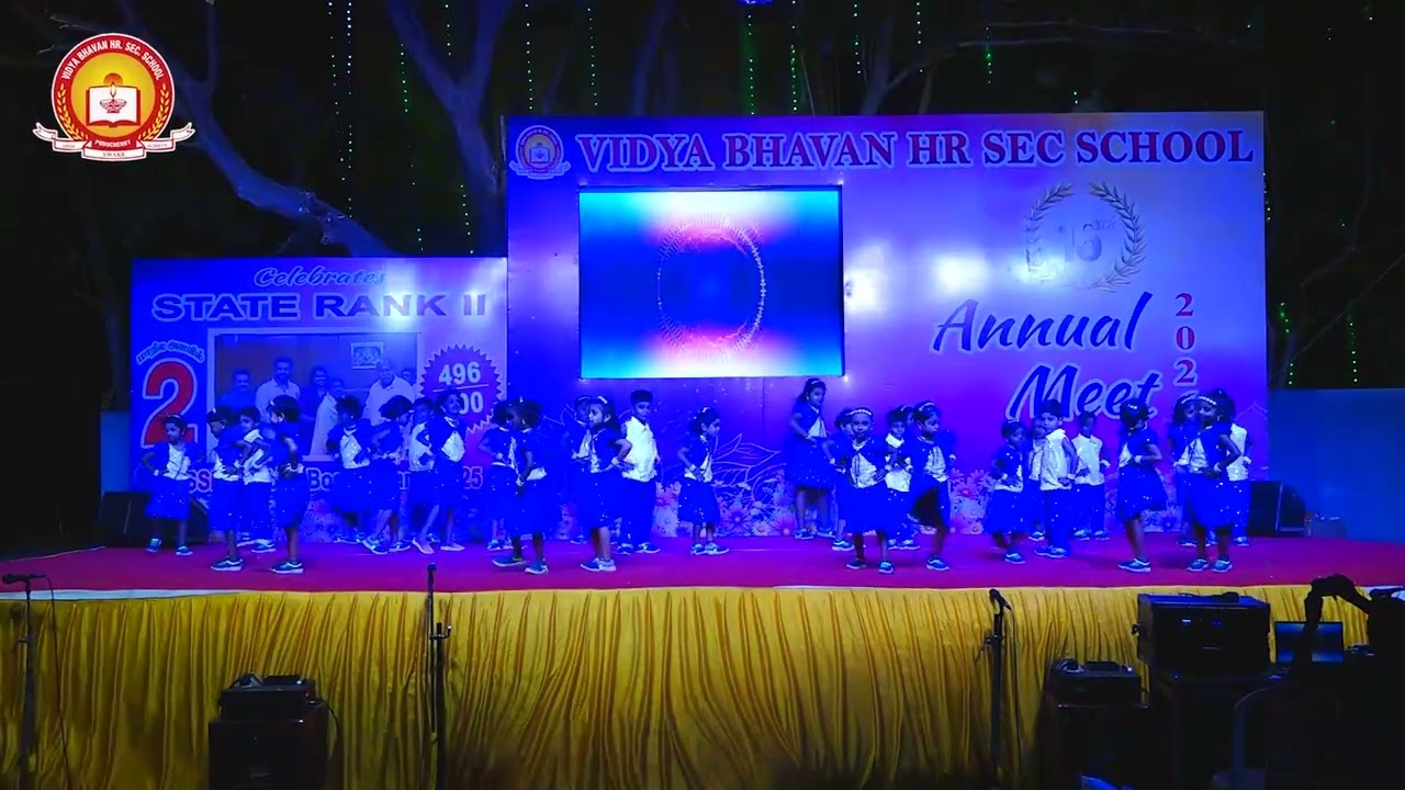 Annual Day 2026 - Kindergarten Dance