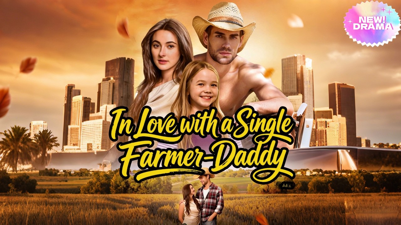 【In Love with a Single Farmer-Daddy】✨#drama #romance #movie #shortdrama #reelshort