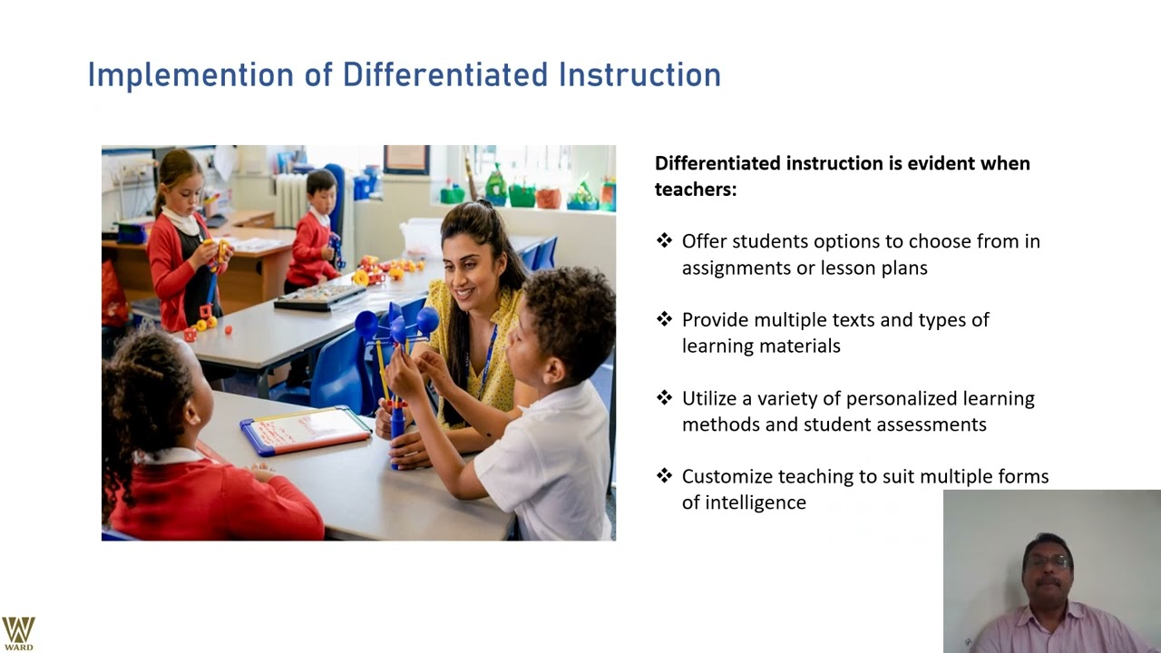 Differentiated Instruction and Special Education 1