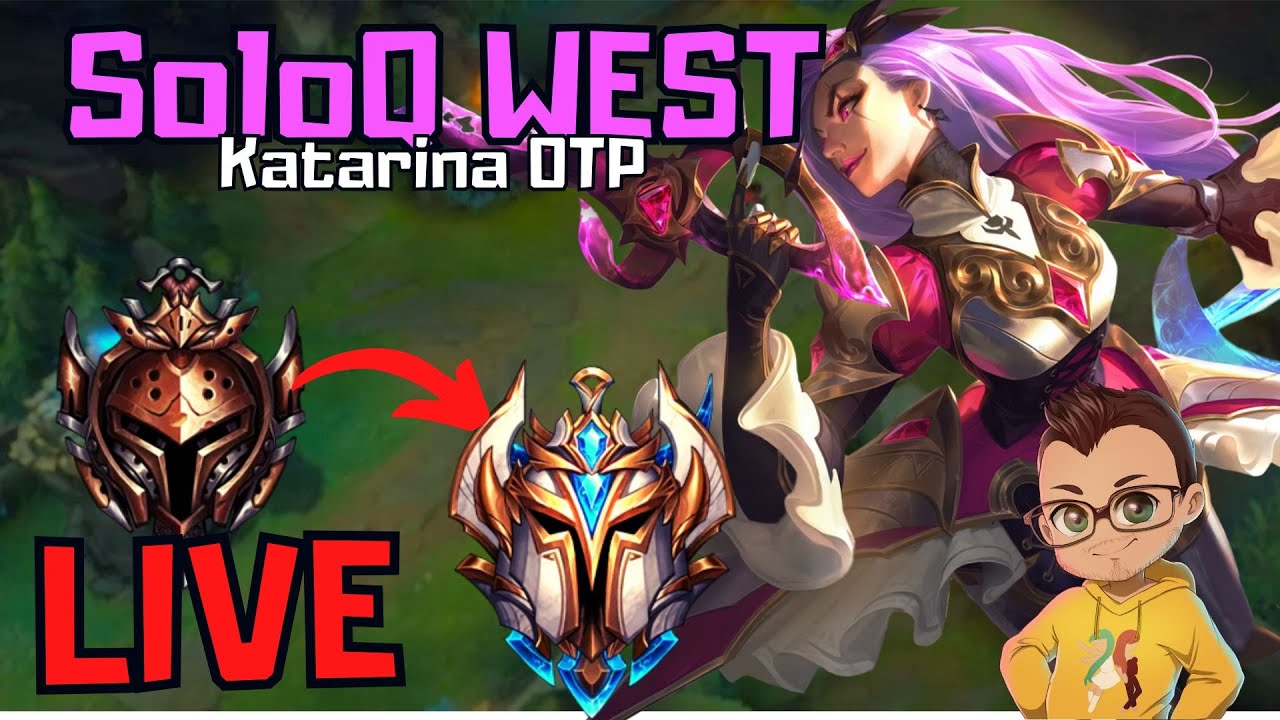 Gram tylko Gunblade do Diamentu! WEST Katarina MID [KATARINA OTP]