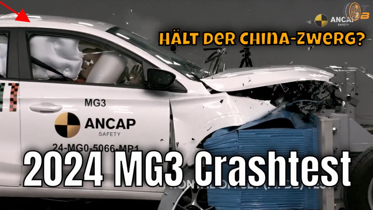 2024 MG3 Crashtest: Wie sicher ist der Billig-Hybrid | wichtige Erkenntnisse