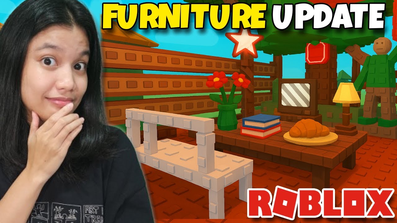 GROW A GARDEN - PURO FURNITURES NA YUNG GARDEN KO! (Roblox)
