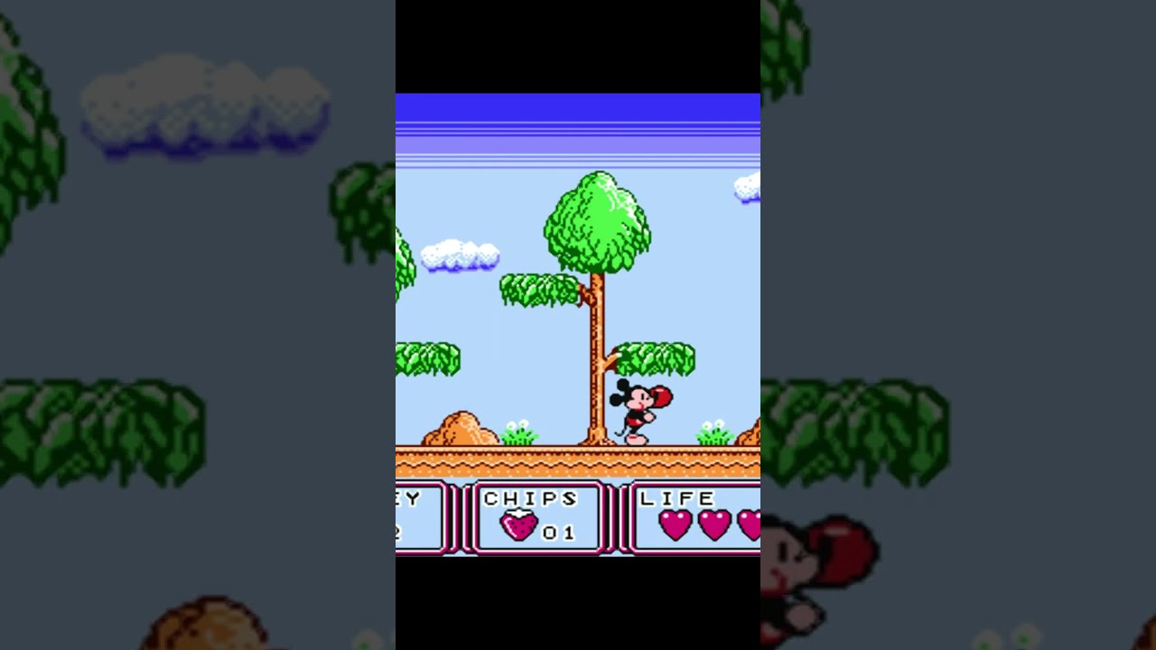 Nes - Old Disney Games #shorts #short