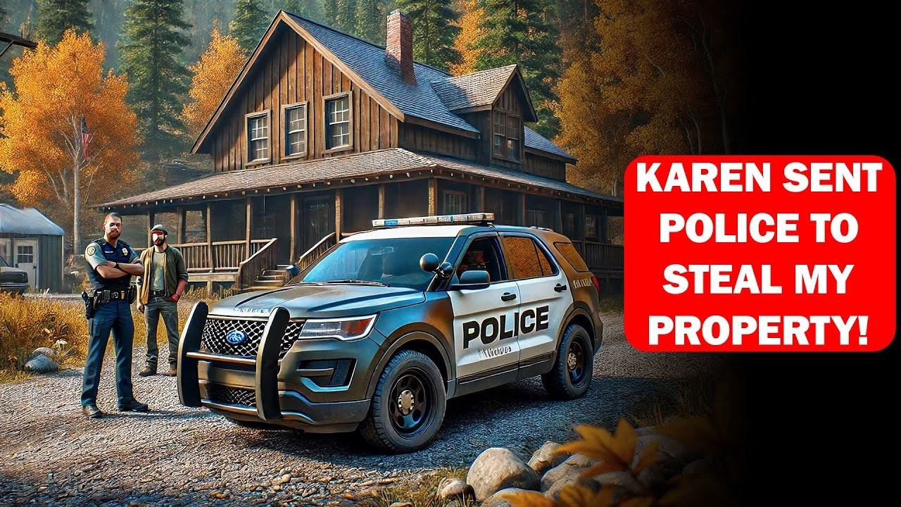 HOA Karen Calls Cops to Evict Me&mdash;Didn&rsquo;t Know I Own the Land AND Have Hidden Cameras Rolling!
