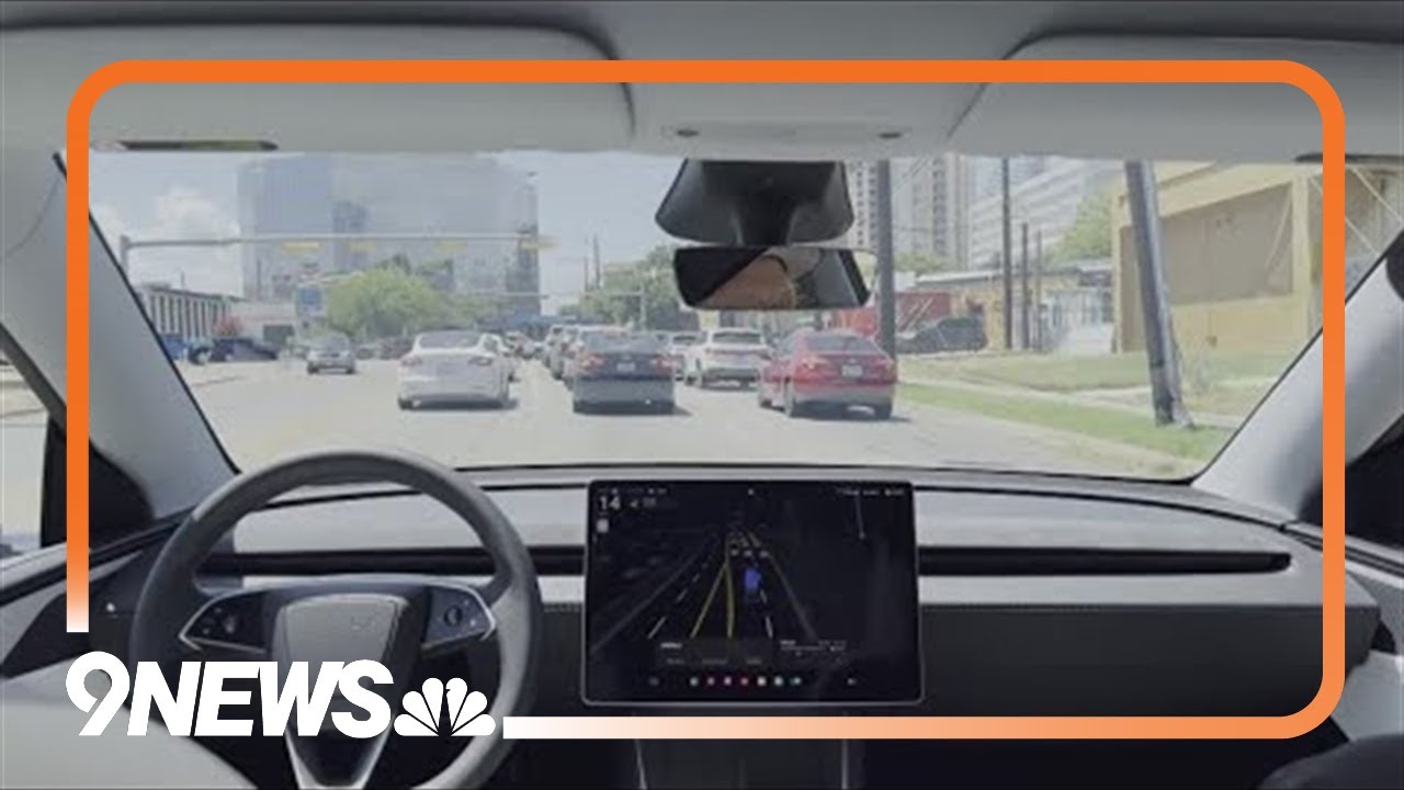 Tesla's 'Robotaxi' hitting the streets