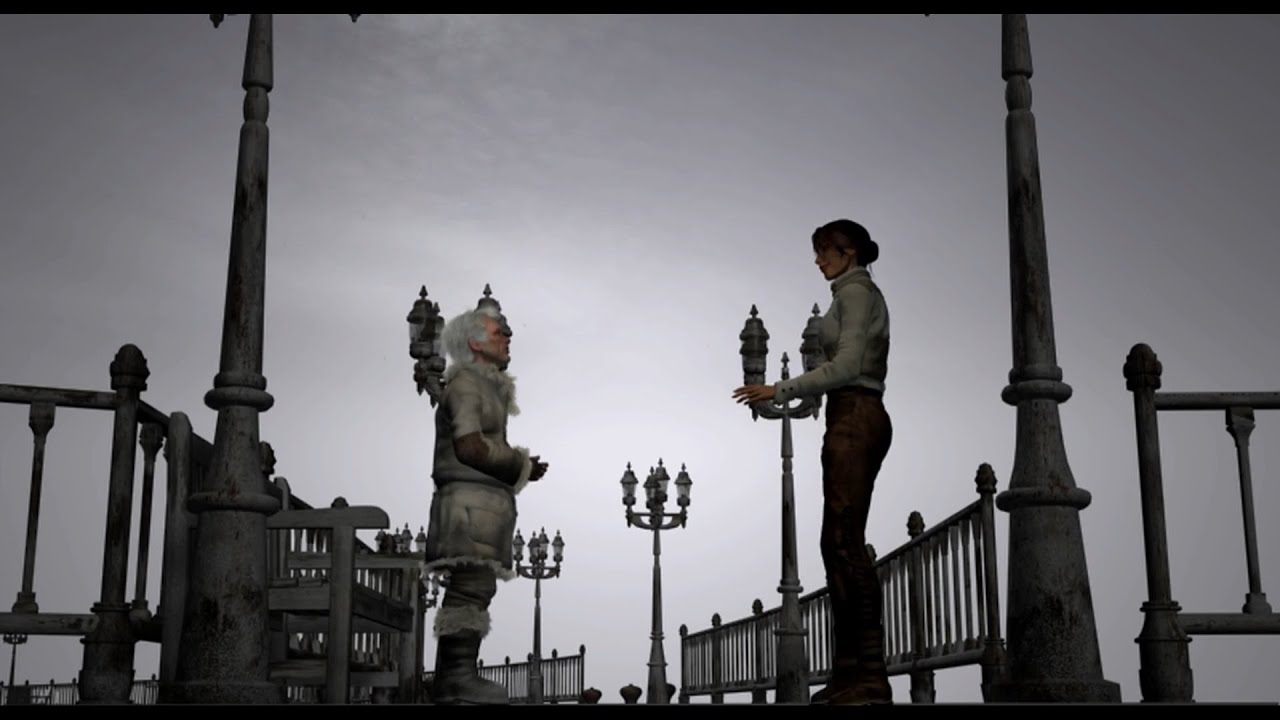 Syberia All Cutscenes