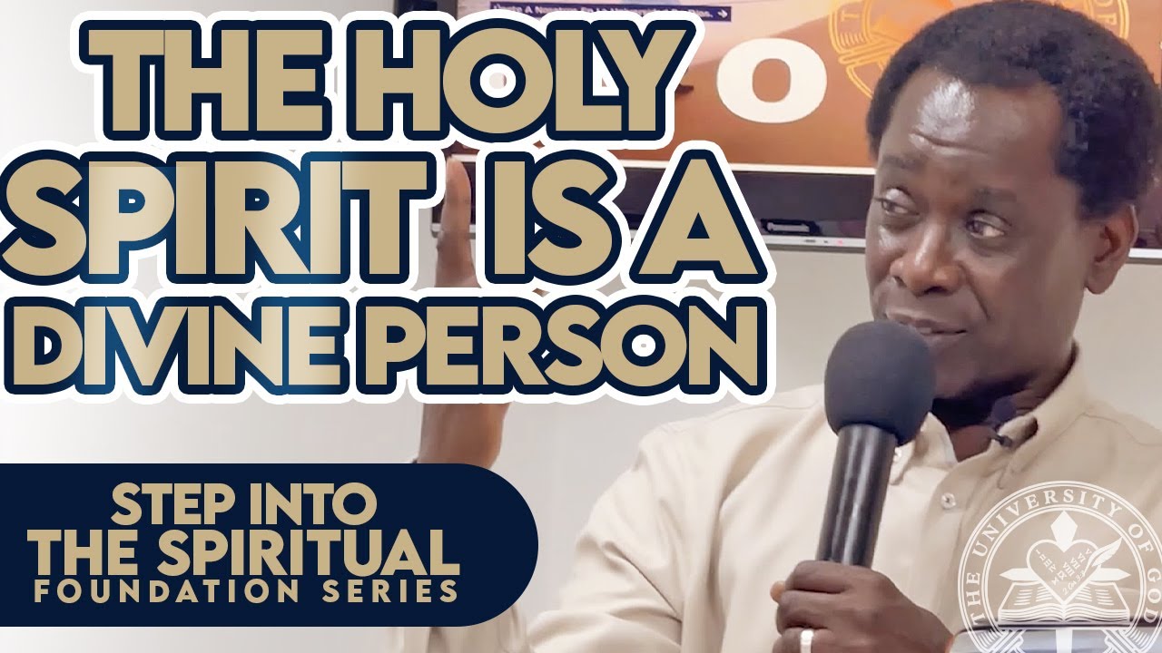 THE HOLY SPIRIT IS A DIVINE PERSON | STEP INTO THE SPIRITUAL With Racine