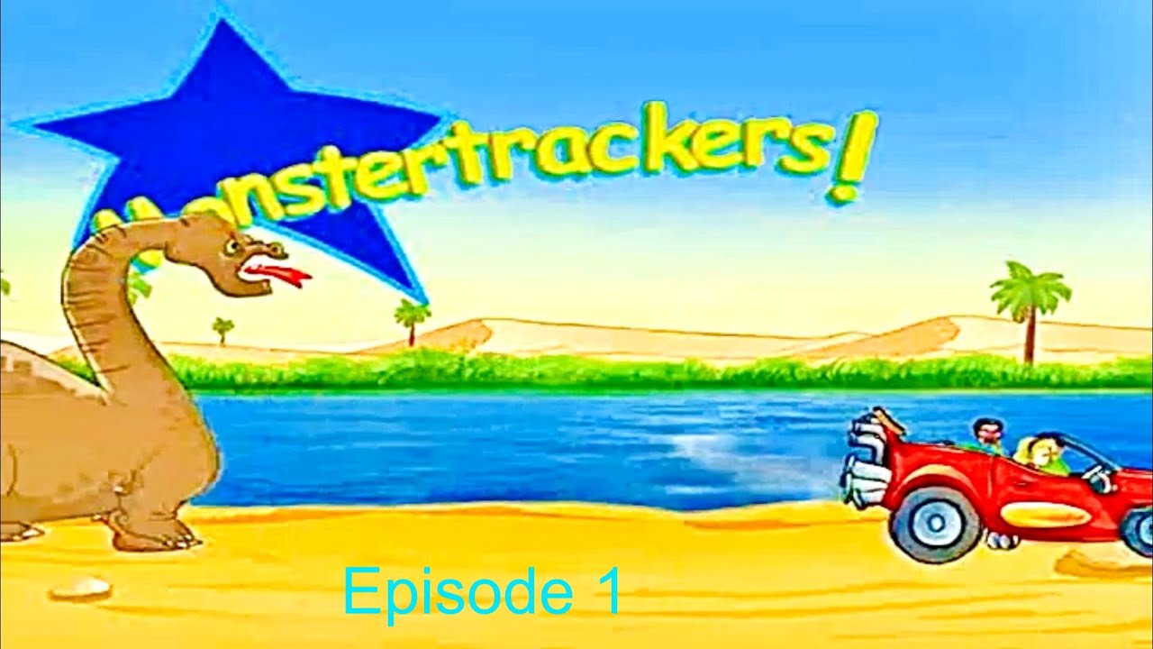 Monstertrackers: Spark: Episode 1: Mokele