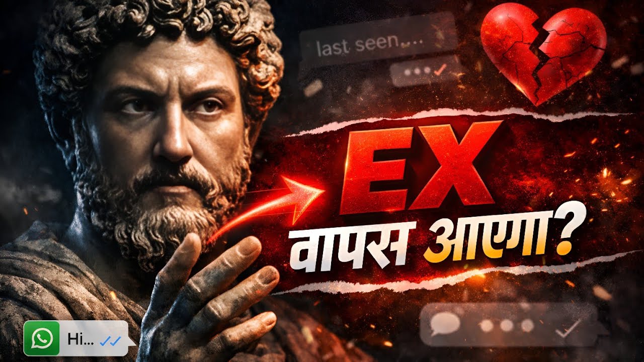 Ex Back चाहते हो? ये Dark Psychology Trick Try करो | Breakup Psychology Hindi