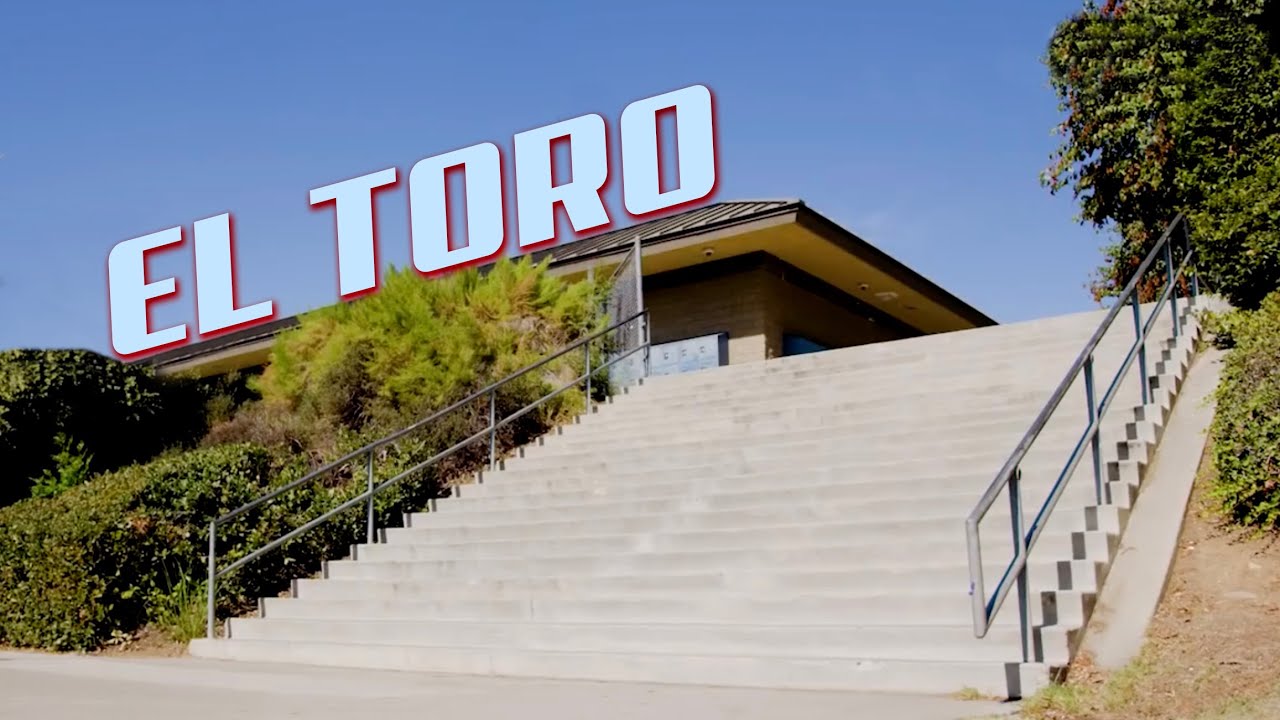 Iconic Skate Spots #3 - El Toro