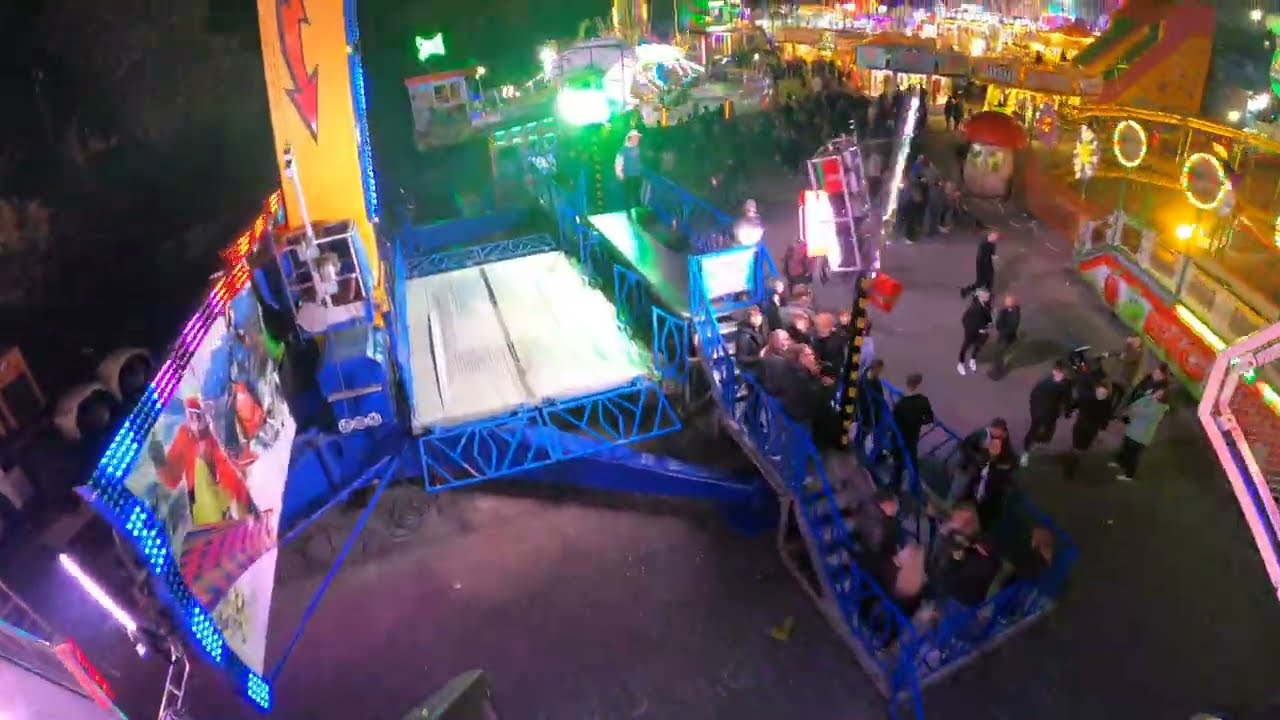 Darren Matthews Airmaxx | On Ride POV Hull Fair 2022