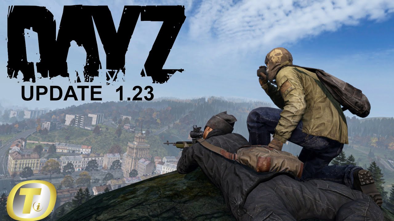 Nouvelle aventure sur la 1.23 | Dayz fr