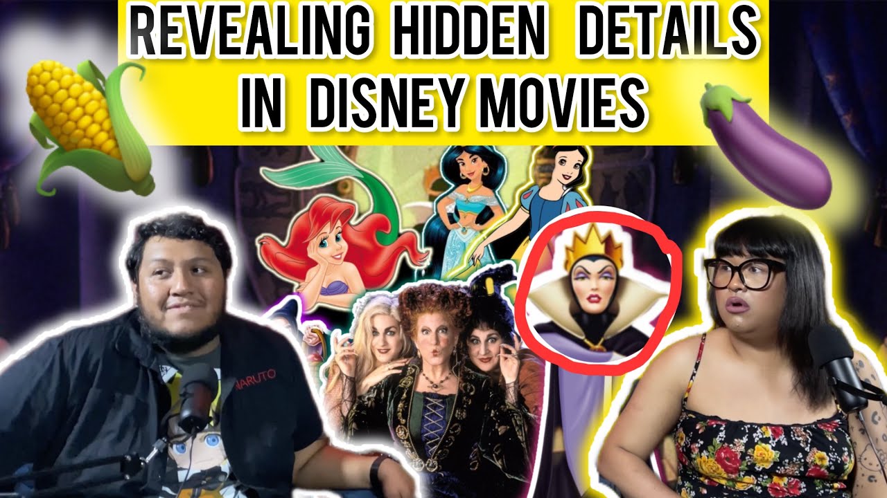 Hidden Secrets of Disney's Movies They Didn’t want you to know