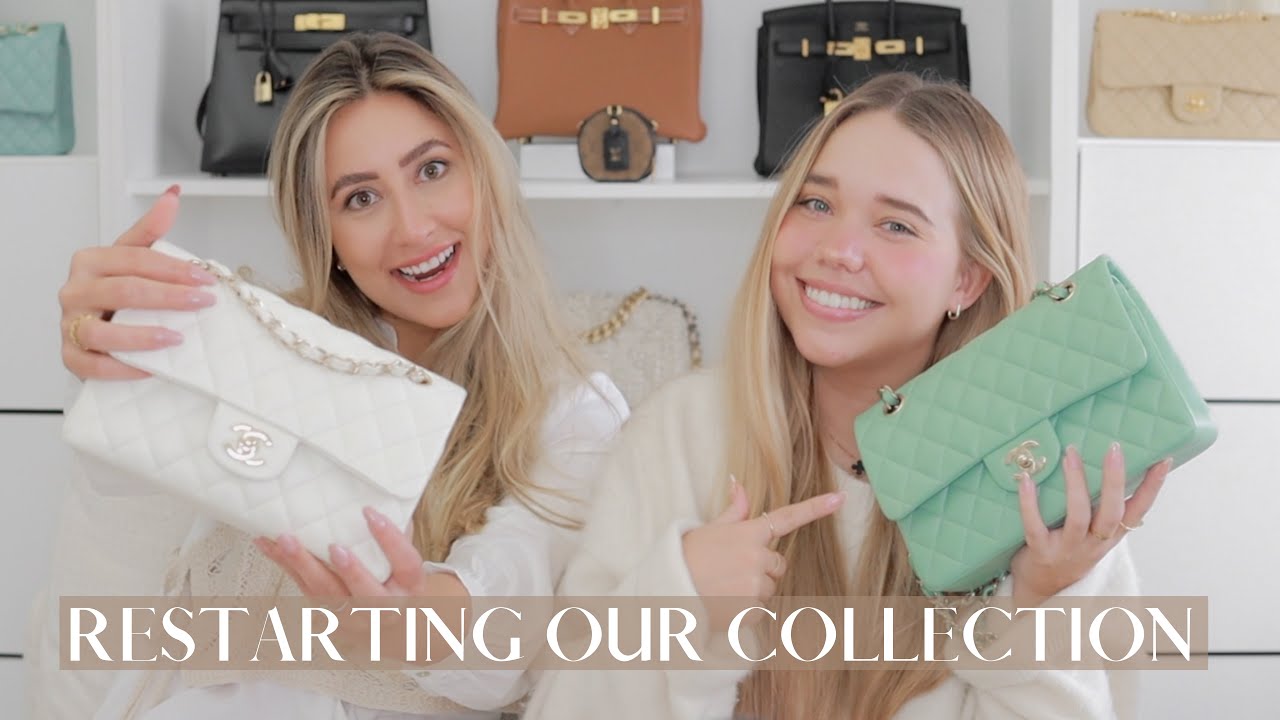 REBUILDING OUR ENTIRE LUXURY HANDBAG COLLECTION | **STARTING OVER WITH 10 NEW BAGS** FT. REDELUXE 🤎
