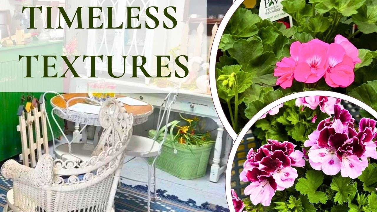 Discovering Unique Home and Garden Decor: Greenhouse Tour & Antique Shopping!