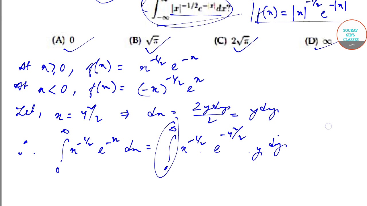 ISI MMATH 2016 QUESTION PAPER SOLUTION WITH FULL AND DETAILED EXPLANATION. EXAM PATTERN