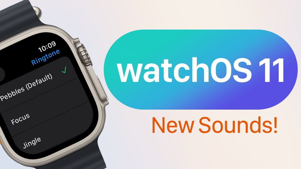 watchOS 11 Ringtones and Alerts
